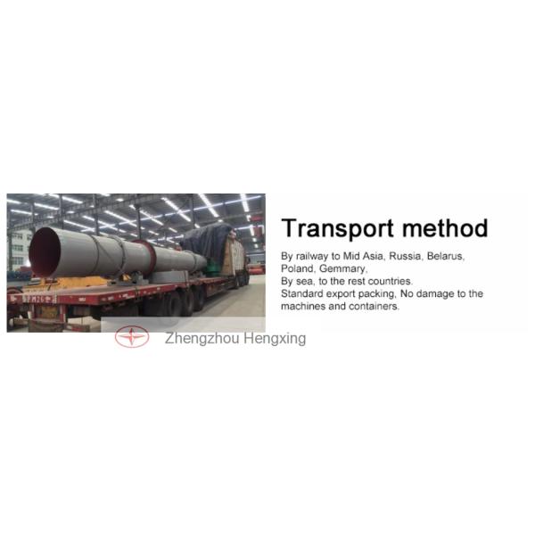 Stainless Steel Rotary Dryer ,Drum Dryer For Acid Wet Materials