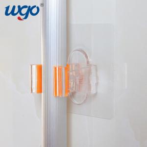China Self Adhesive Cleaning Products Holder Washable And Reusable Damage Free Wall Mount Grippers on sale