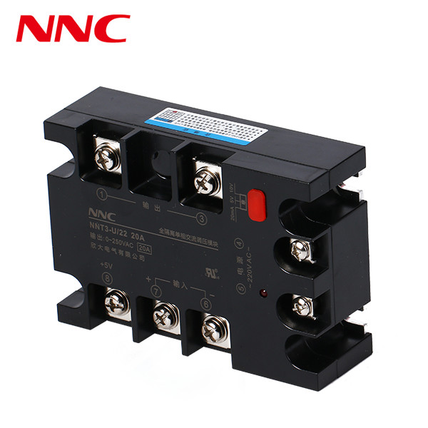 Clion NNT3 HHT3 Full-isolated three-phase 0-5V DC 0-10V DC control solid state regulator