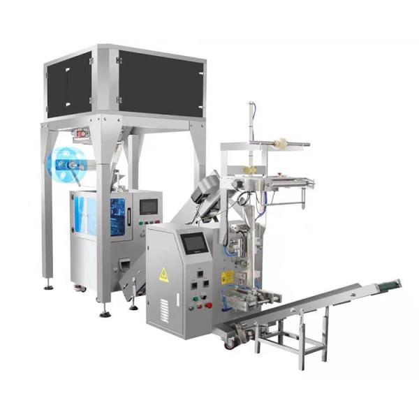 Paper Sachet Tea Bag Packing Machine Equipment 2300mm SUS304 1.2KW With Thread Tag