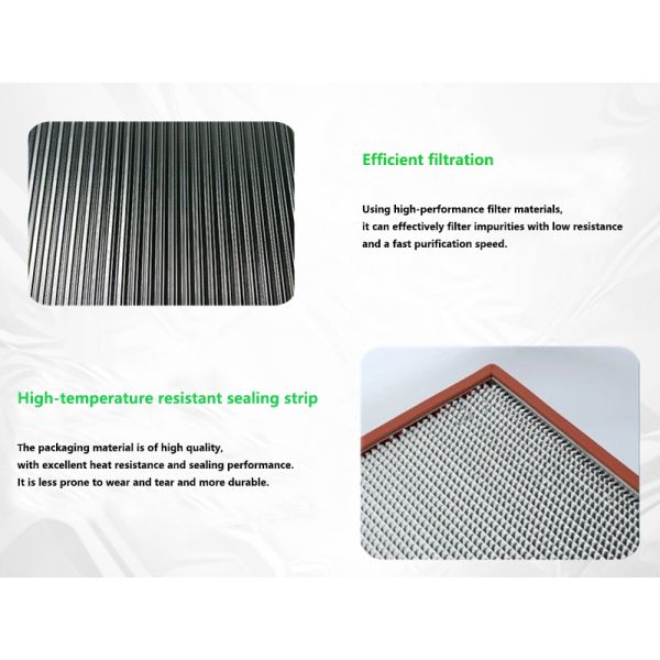 High Temperature Air Filter Optimized for Industrial Air Systems Operating under High Thermal Stress and Contaminant Load