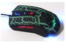 China wired gaming mouse cool wired mouse for gaming with factory price striking colors on sale