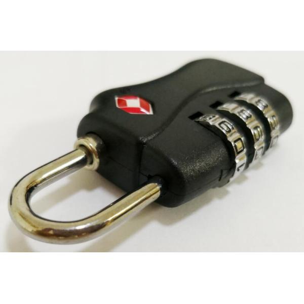 Heart Shape TSA Recognized Locks , Authorised PC Travel Combination Padlock For Suitcase