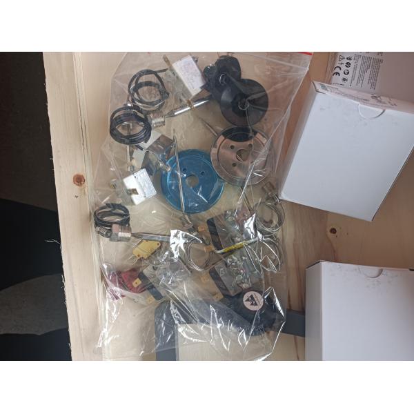 Safety Solenoid Valve Heater Element For Open Fryer And Pressure Fryer