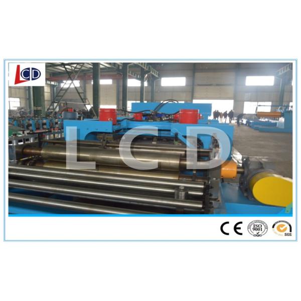 PLC Controlled C Channel Roll Forming Machine 16 * 2 * 1.6m For Cable Tray
