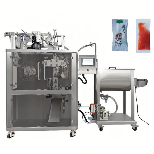 3kw Liquid Packaging Machine High Speed Intelligent Packaging Machine