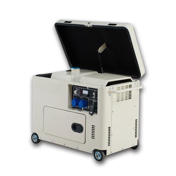 3 Phase 5/6/8/9kw Movable Super Silent Diesel Generator Set