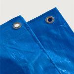 Waterproof Tarpaulin Sheet , Plastic Woven Polyethylene Laminated PE Tarpaulin