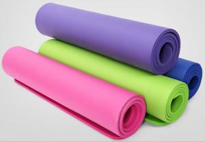 Buy cheap non slip pvc yoga mat with logo printing anti slip pvc mat rug pad product