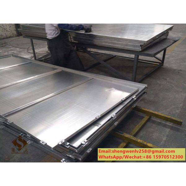 Metal aluminum facade aluminum panels for building facade customized metal sheet 3mm
