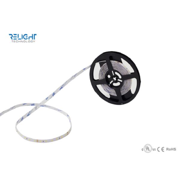 Relight Decoration use SMD 3528 chip IP 20-IP68 white color customize 4.8W DC24V high effency copper Flexible Led Strip