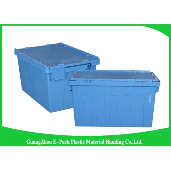 Extra Large Plastic Storage Containers , Industrial Heavy Duty Plastic Storage Boxes