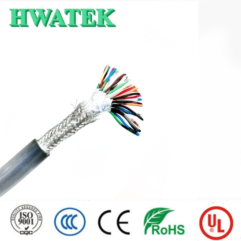 UL20276 60P×24AWG Semiconductor Cable Tinned Copper Stranded Cable With PE Insulation PVC Jacket