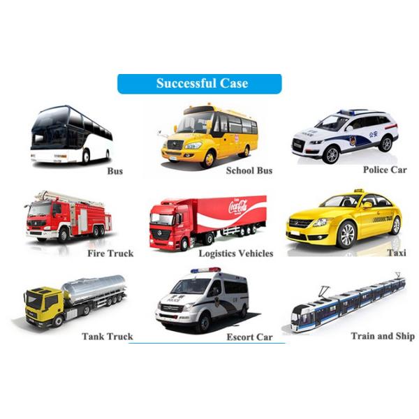 Security 4CH CCTV Mobile DVR Vehicle Max 128G SD Card Storage 720P AHD Input