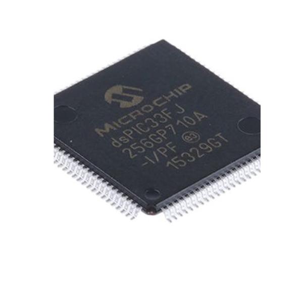 DSP DSC 16-bit Digital Signal Controllers 256KB Flash And 30KB SRAM With Advanced Analog Processors DSPIC33FJ256GP710A-I/PF