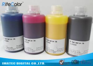Buy cheap High Density Heat Transfer Dye Sublimation Ink 250ml / 500ml / 1000ml bottles product