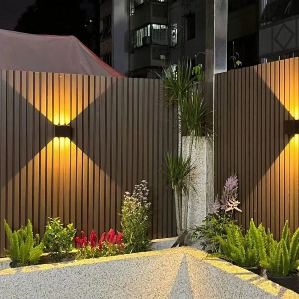 ASA Co Extruded Heavy Duty WPC Exterior Wall Cladding 171*14mm