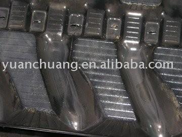Quality Rubber Crawler,rubber track for sale