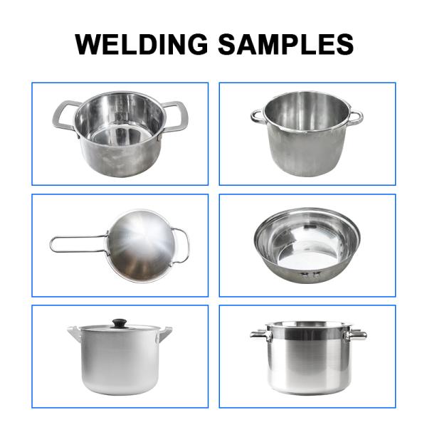 Multi Spot Welder For Stainless Steel Pot Handle Spare Parts Spot Welding Machine