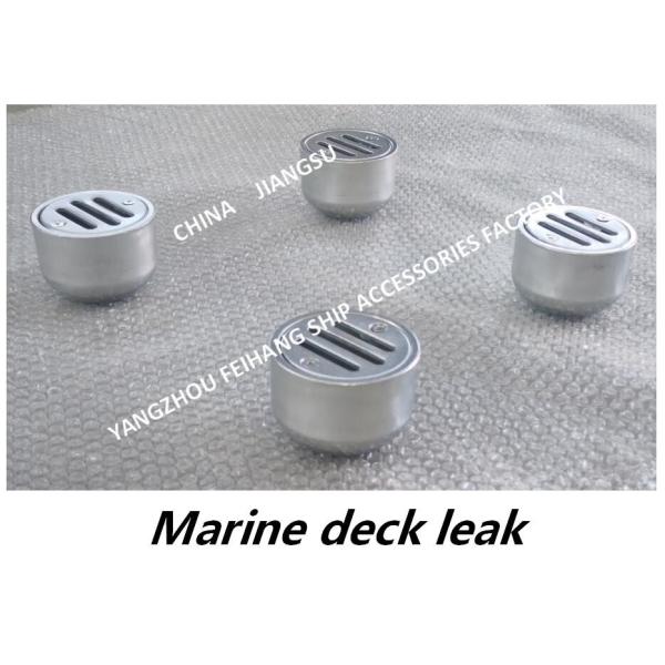Marine Deck Leakage Port Circular Deck Leakage Port YA40 CB/T3885-2004 Carbon Steel Hot-Dip Galvanized