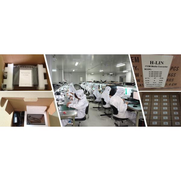 2U Rack Mount Fiber Optic Media Converter With 14 Slots For Standalone Type 10/100/1000M