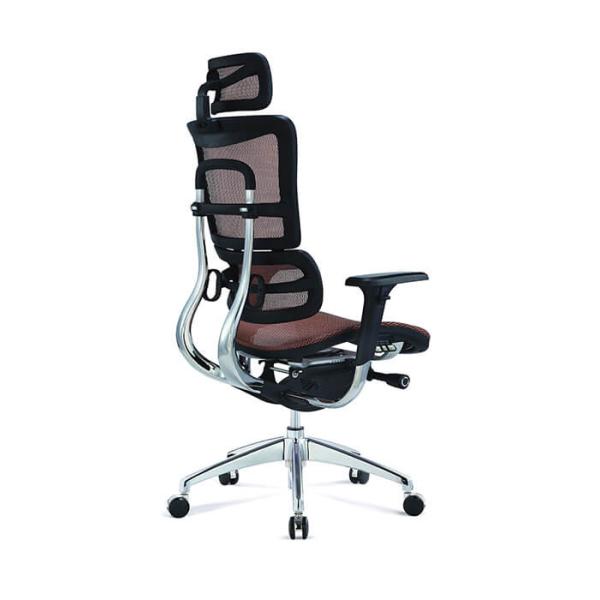 Swivel Reclining Mesh Office Chair Moon Mesh Back Operator Chair