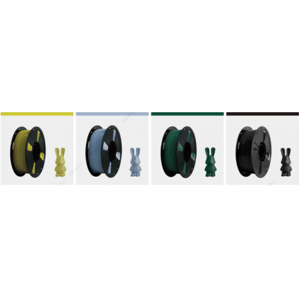 Eco Friendly Multi Material PLA PETG 1.75mm 3D Printer Filament 1kg for Versatile Projects