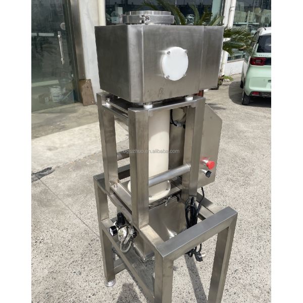High Accuracy Gravity Free Fall Industrial Metal Detection System JZD-P16