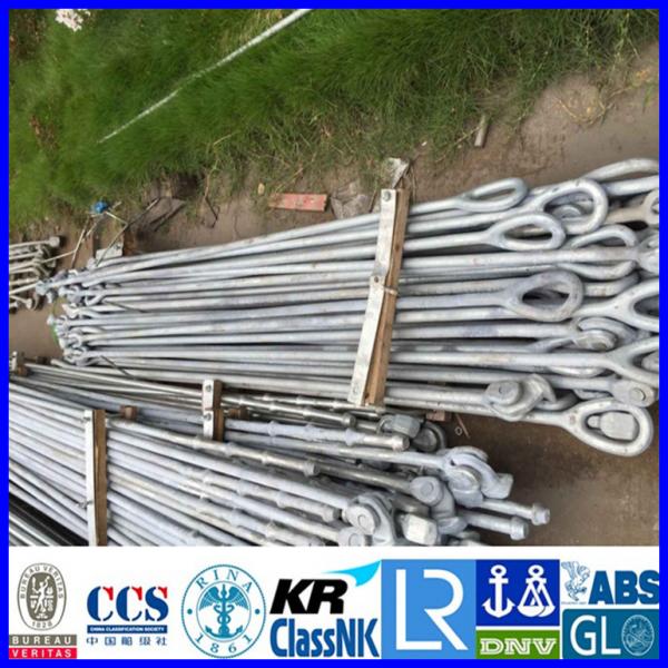 Quality Galvanized Eye to swivel container lashing bars for sale