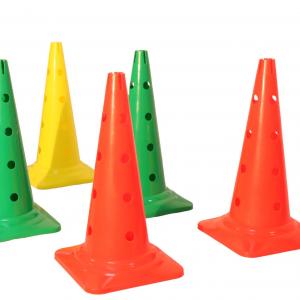 Buy cheap Agility Training Set Of Football Soccer Cones With Heat Transfer Film Printing product