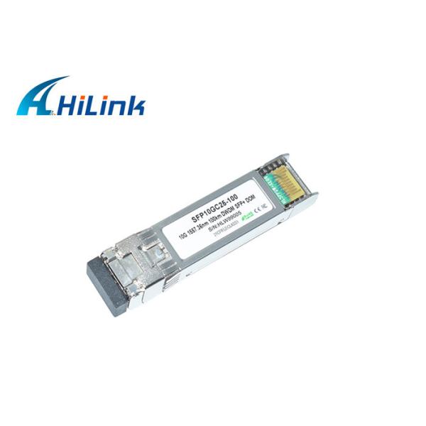 Compatible Cisco SFP 10G 100KM 26db power link Dwdm SFP+ Transceiver Module
