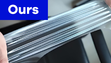 6.5mil TPU Car Paint Protection Film 1.52x15m Self Healing Clear