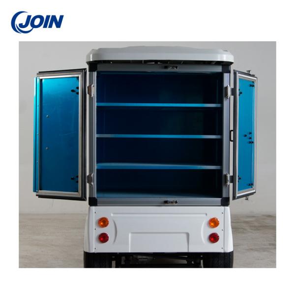 Durable Yamaha Golf Cart Cargo Box Buggy Aluminum Three Panel Sliding Door