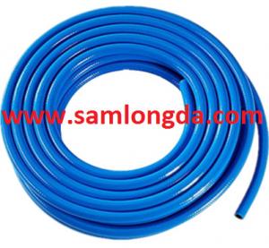 Buy cheap PU braid Hose, Air Hose with W.P. 15bar for automation and hose reel product