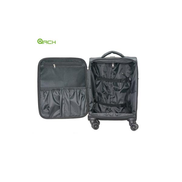 Carbon Material TSA Cable Lock Trolley Checked Luggage Bag