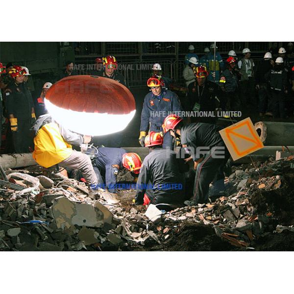 DC Search / Rescue Emergency Safety Lights , LED Portable Lighting Balloon 800 Watt