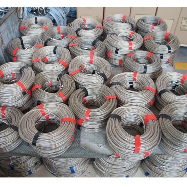 PVC Coated Open-Top Container Top Fixing Wire Rope