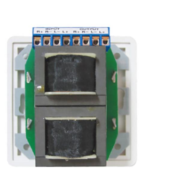 OEM ODM 12W Volume Controller Relay Speaker Control Wall Switch