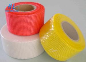 China Single / Double Side Self Adhesive Fiberglass Tape Smooth Surface Easy To Install on sale