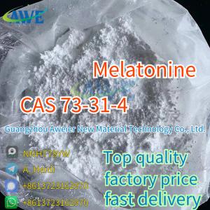 Buy cheap High quality and  best  price  CAS 73-31-4 Melatonine fast delivery Large quantity in stock product