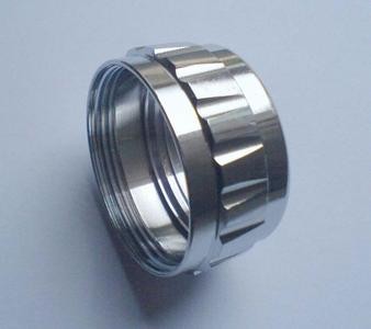 Polished CNC Metal Machining Aluminum Brass Turning Parts Machining