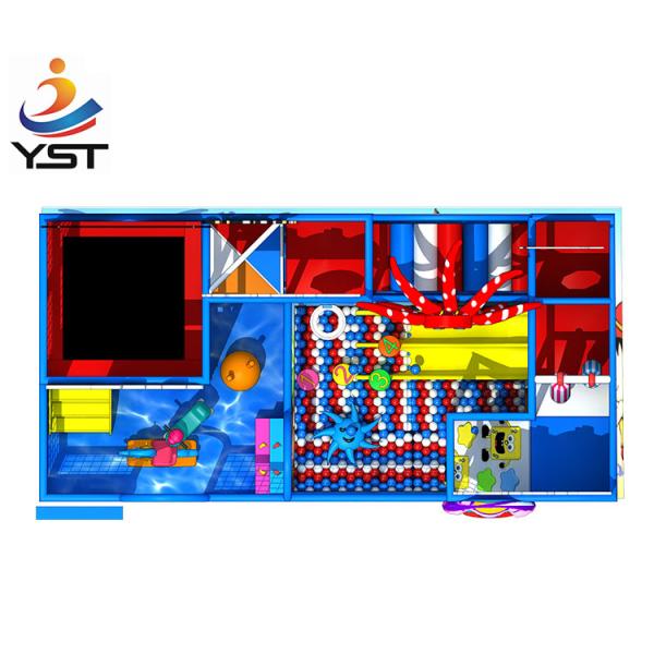 Indoor Customized Design Product Kids Plastic Playground Equipment For Sale