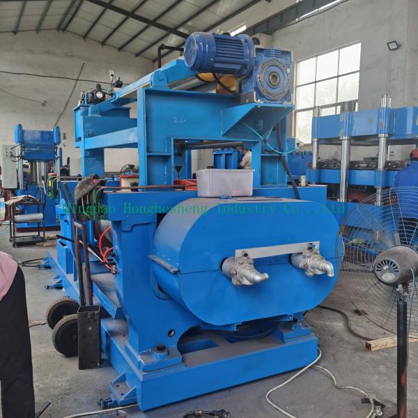 Automatic Stock Blender Two Roll Open Mixing Mill Rubber Mixing Mill XK-450