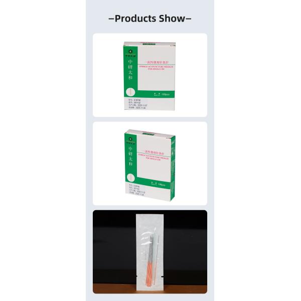 Medical Disposable Dry Needling Needle Class II Sterile