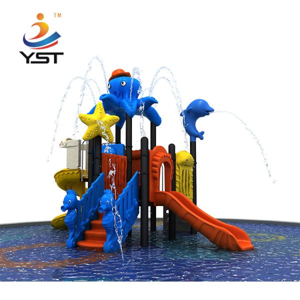 Most popular children plastic outdoor playground slides