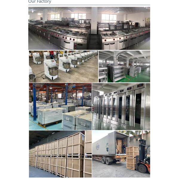 Custom Commercial Catering Equipment Tilting Braising Pan Indirect Jacketed Boiling With Cabinet