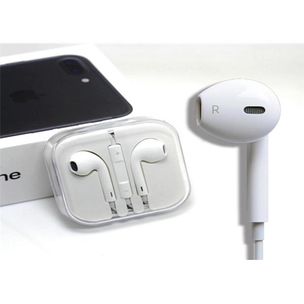Brand New Mobile Phone Accessories Wired Iphone Earphone With Bluetooth Mic
