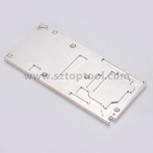 Precision CNC Aluminum Machining Parts For Electronic Communication System