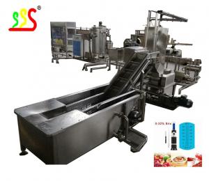 China 250ml Bottle Liquid Fruit Juice Processing Machines 4000 Bottle Per Hour on sale