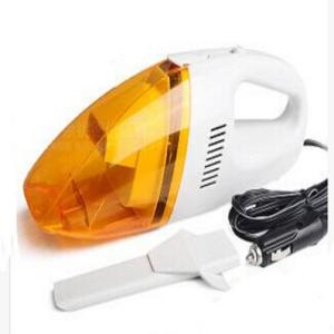 China Orange Auto Vacuum Handheld Car Vacuum Cleaner Dc12v With Washable Filter on sale